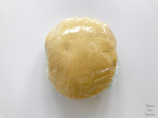 Wrapped dough