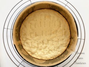 Baked dough