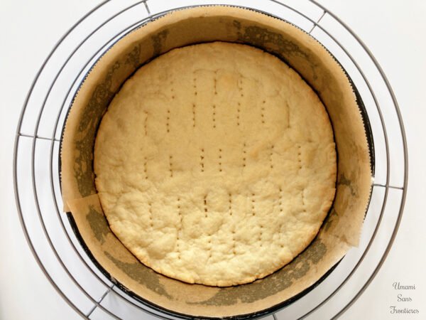 Baked dough