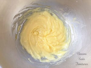 egg yolk custard cream butter
