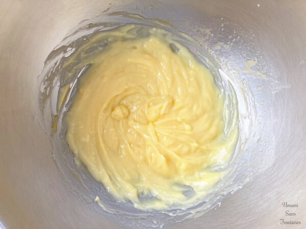 egg yolk custard cream butter