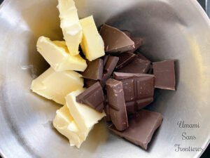 Chocolate butter