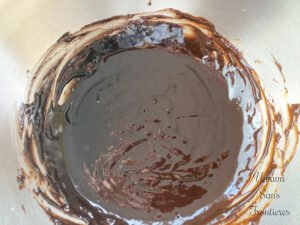 chocolate batter