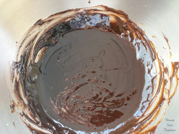 chocolate batter