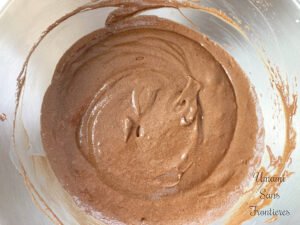 batter added meringue