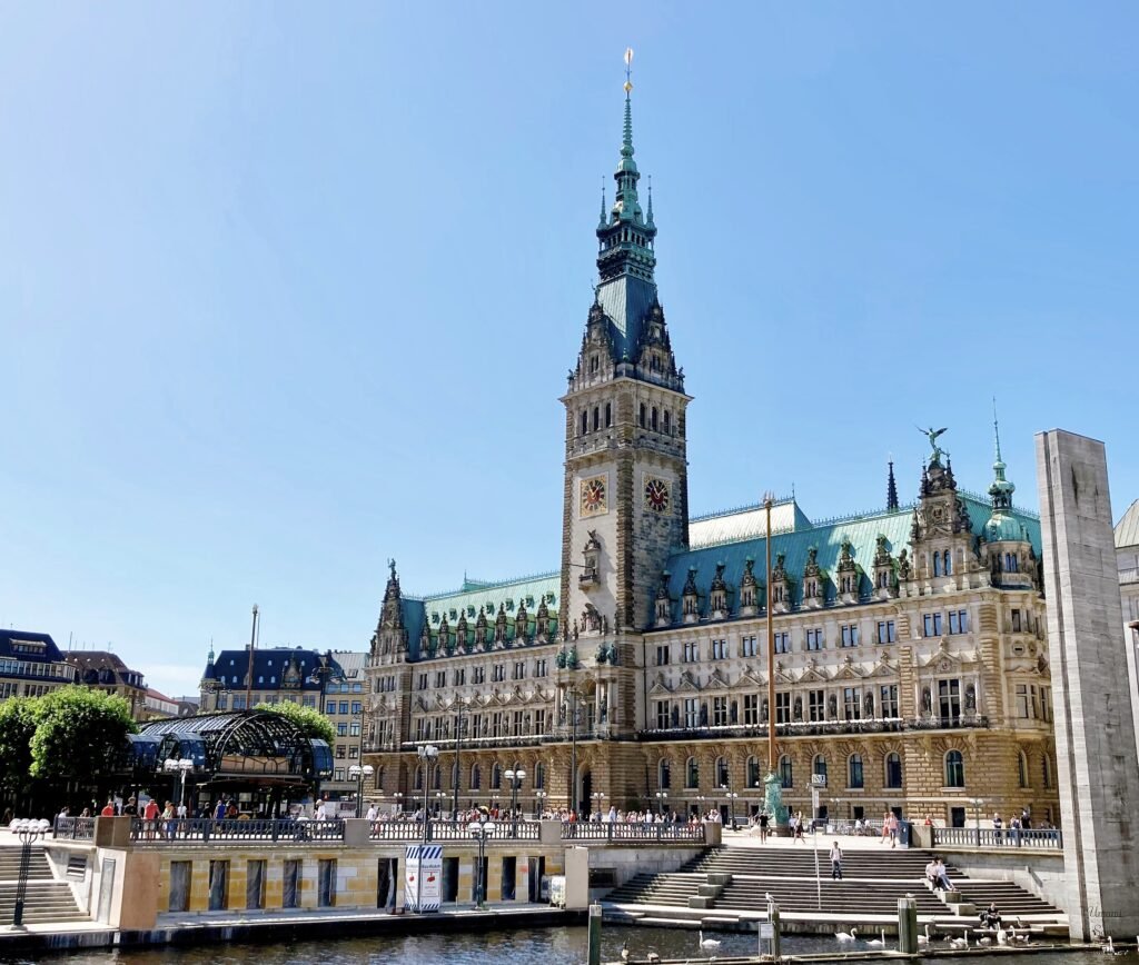 City hall Hamburg
