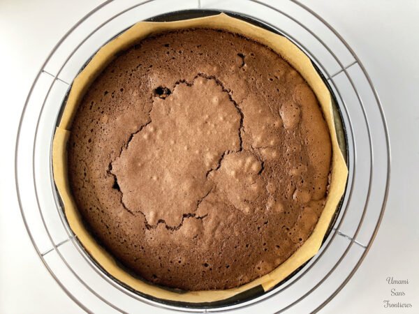 gateau au chocolat 