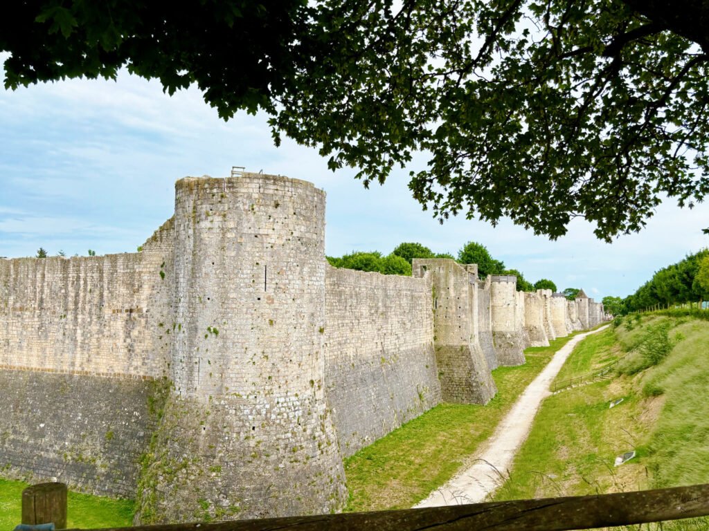 medieval wall Provins