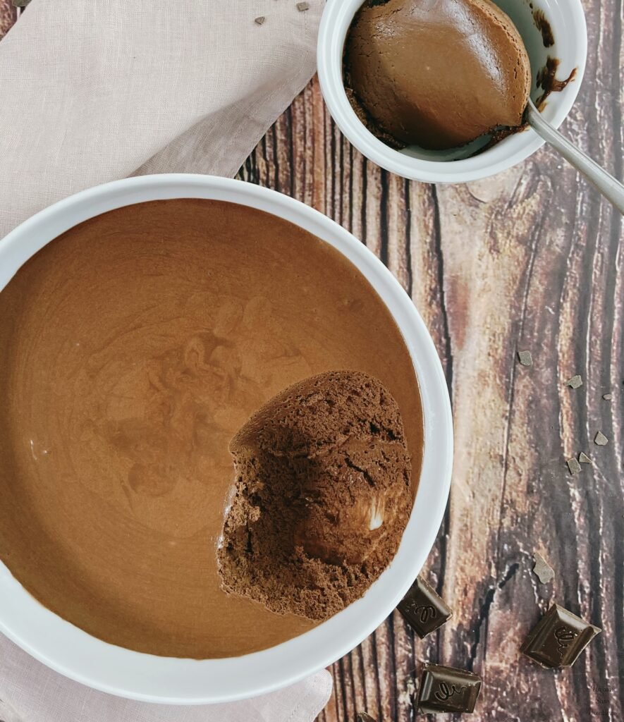 Mousse au chocolat 