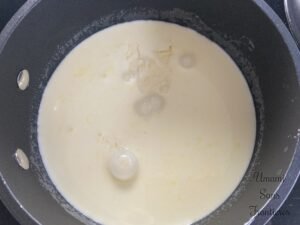 Milk sugar gelatine