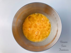 eggs sugar