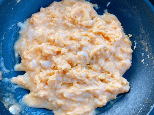 eggs scrambled