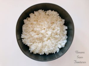 Cooked rice