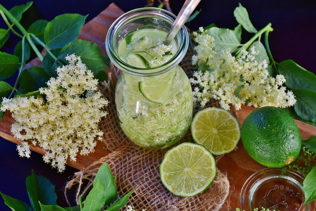 elderflower lime