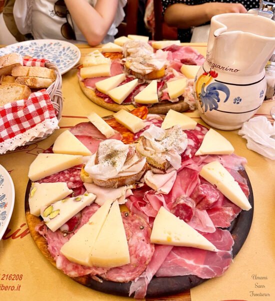 Florence Days: Vol.2 – Tuscan Aperitivo with Cheese and Charcuterie 🇮🇹