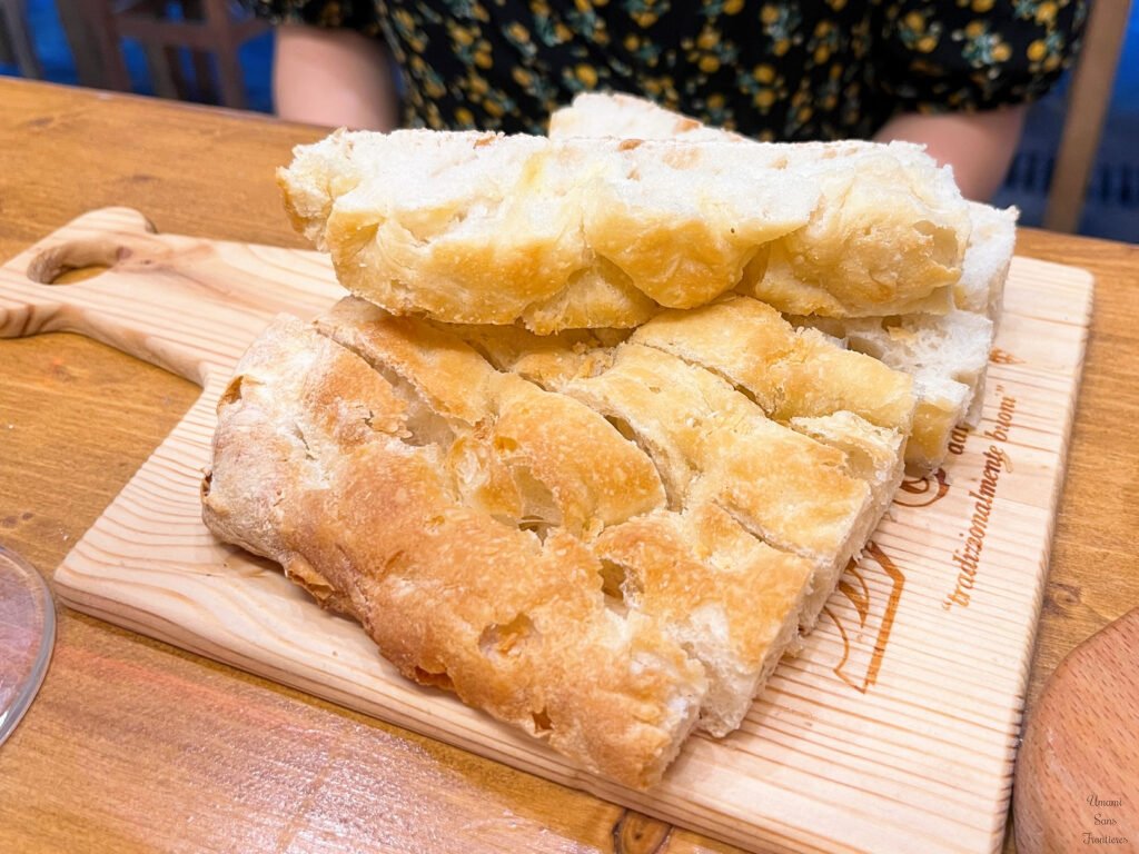 ciabatta focaccia