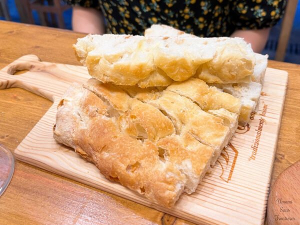 ciabatta focaccia
