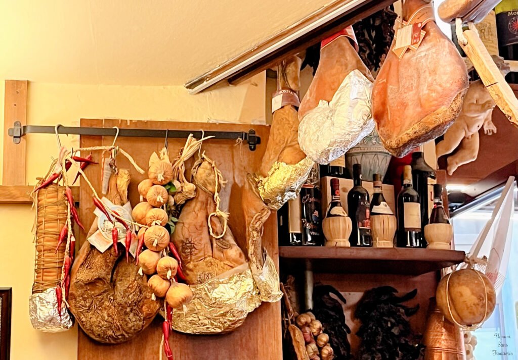 interior of slow food restaurant