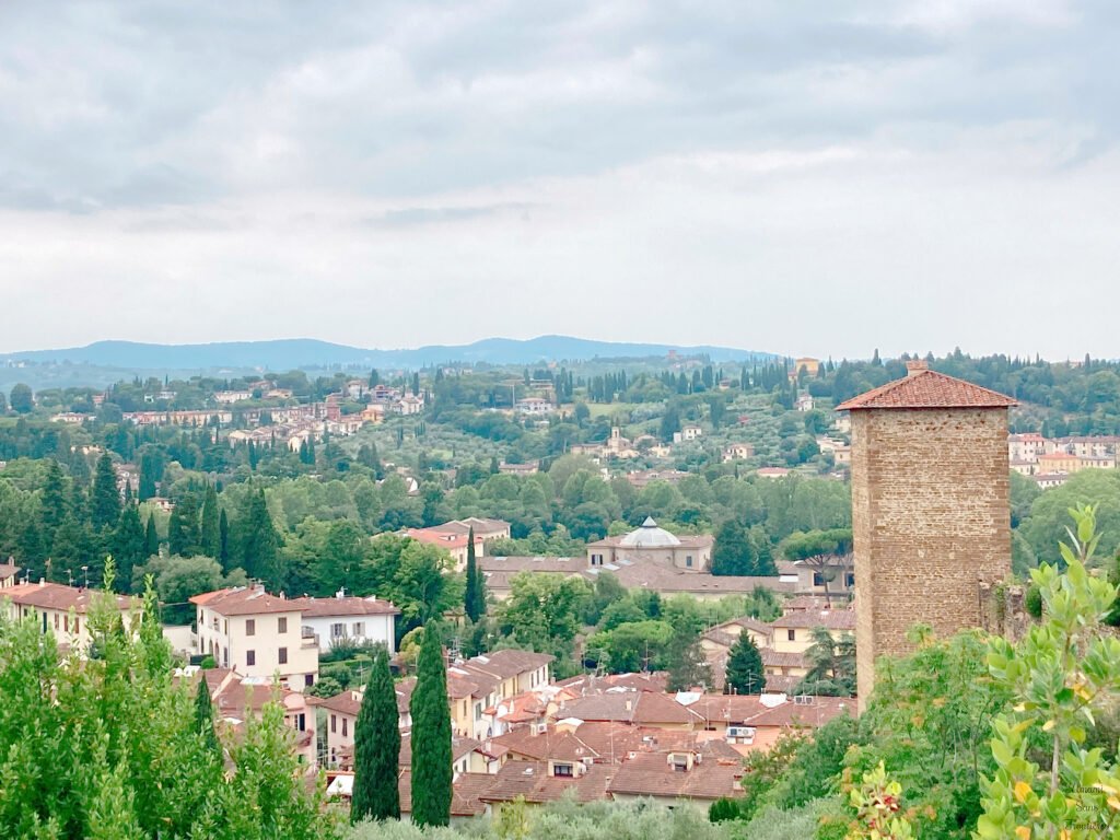 view from boboli garden