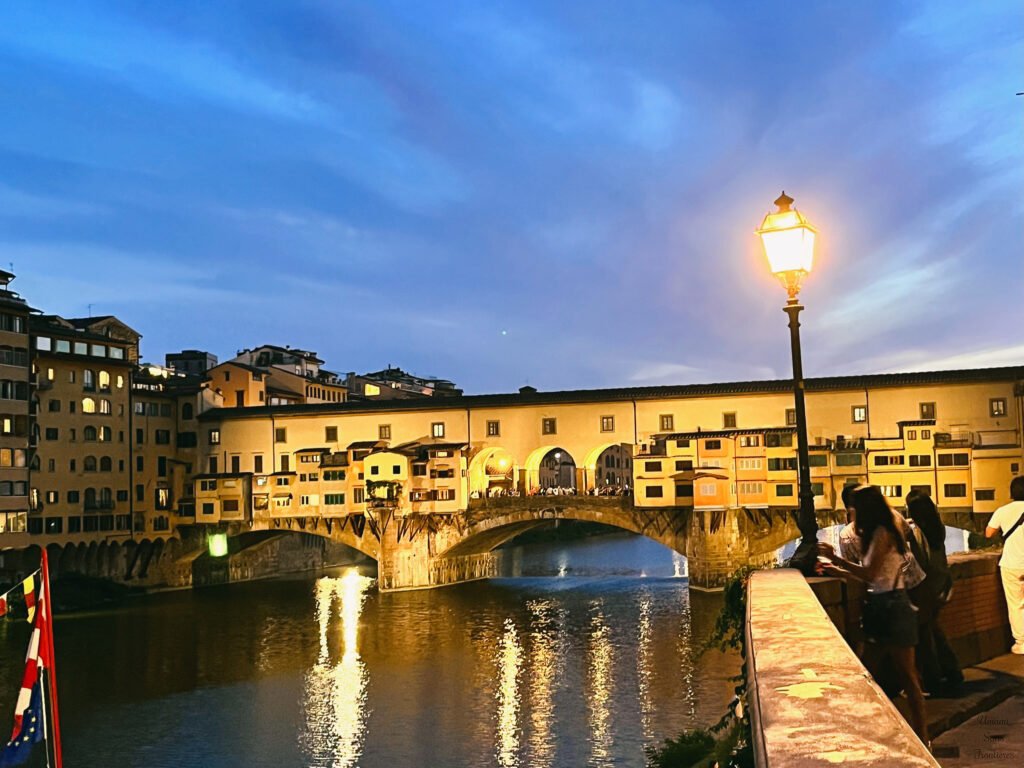 Florence Ponte vecchio 