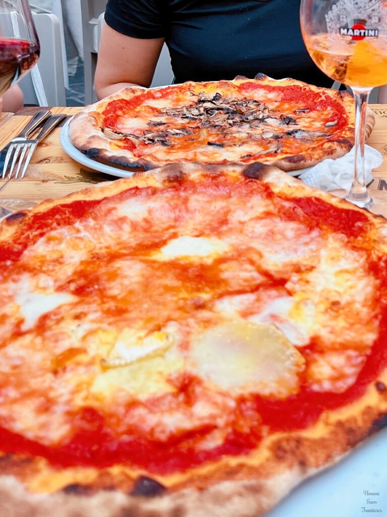 Pizza quatro fromaggi