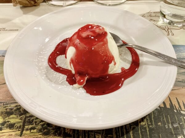 Florence Panna Cotta