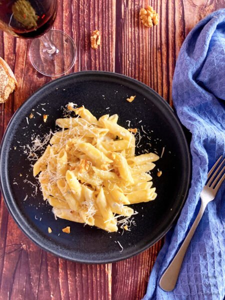 Creamy Gorgonzola Sauce Pasta – Quick & Easy 🇮🇹