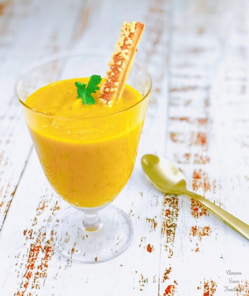 Chilled Carrot Soup