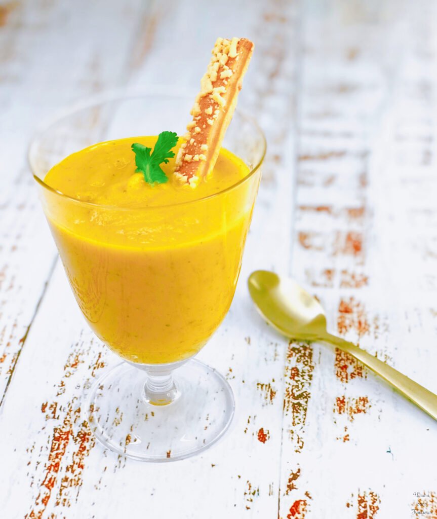 Chilled Carrot Soup