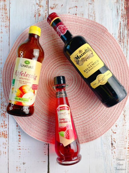 My 3 Favorite Vinegars: A Touch of Wellness and Flavor✨