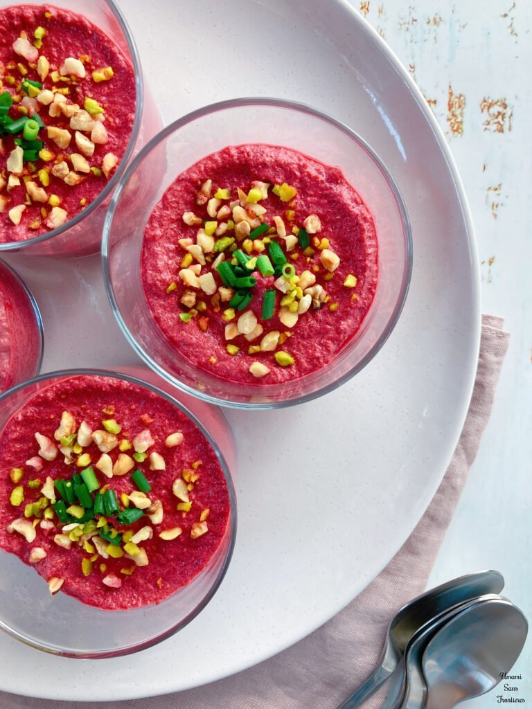 Beet and Goat Cheese Mousse 3