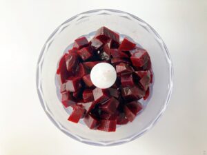 Beets cut