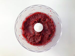 Beet blended