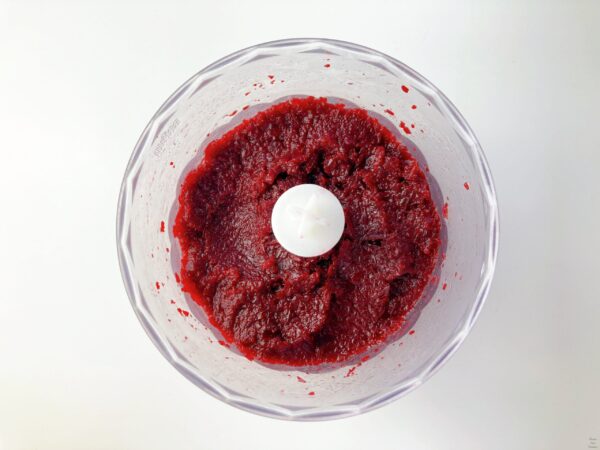 Beet blended