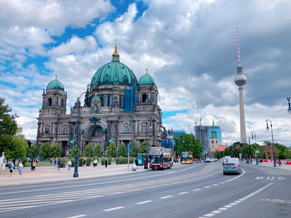 Cathedral TV tower