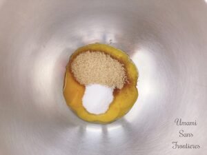 eggs sugar vanilla sugar