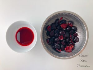 cherries cherry juice