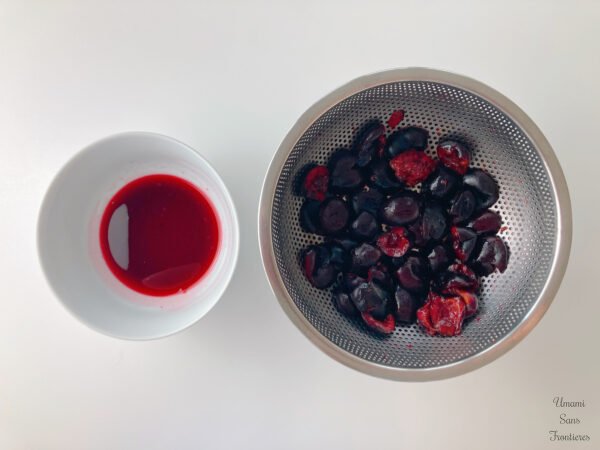 cherries cherry juice