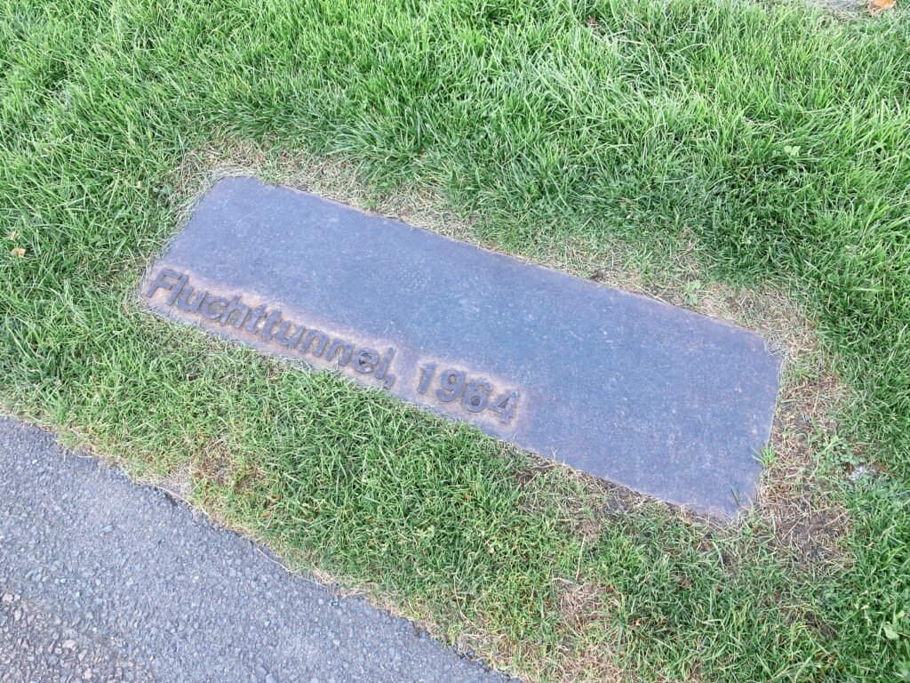 Trace of tunnel