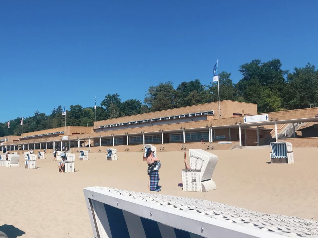 Wansee beach