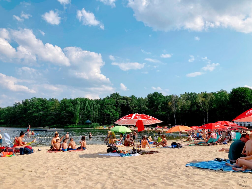 Jungfernheide beach