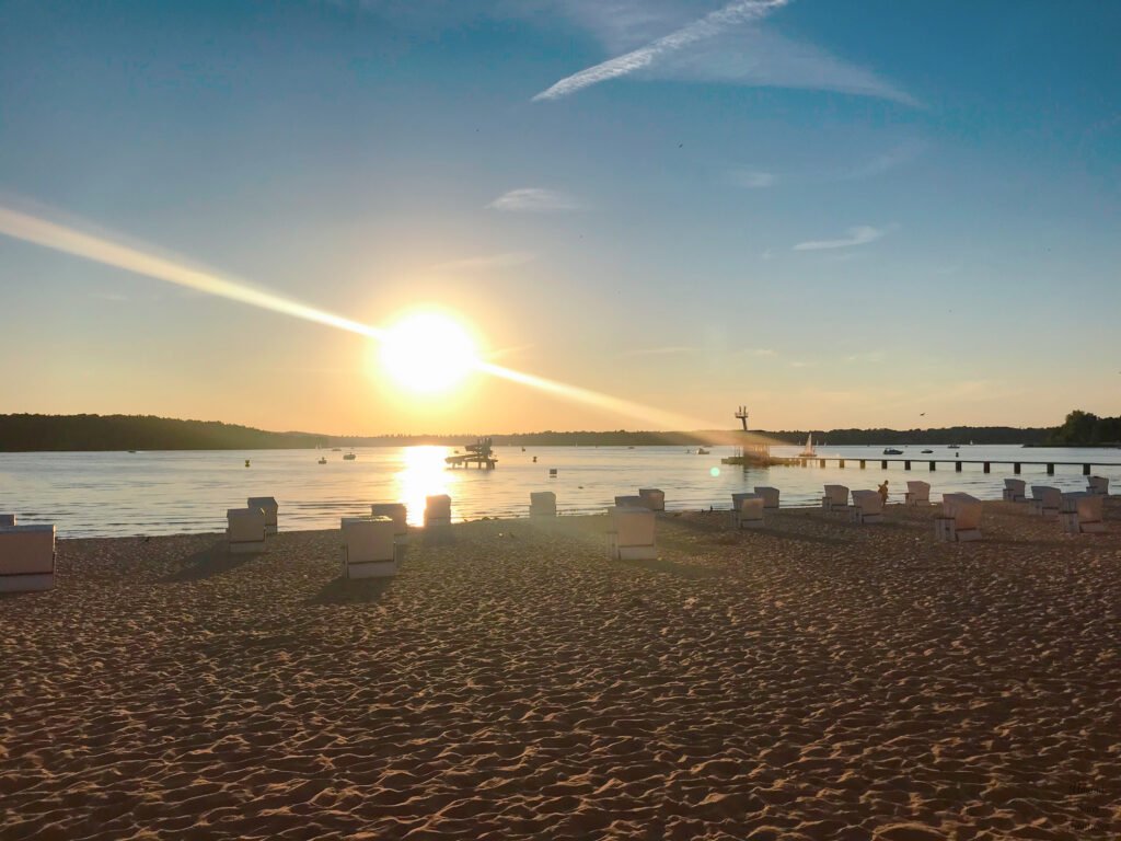 wansee sunset