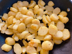 Sautéed potatoes
