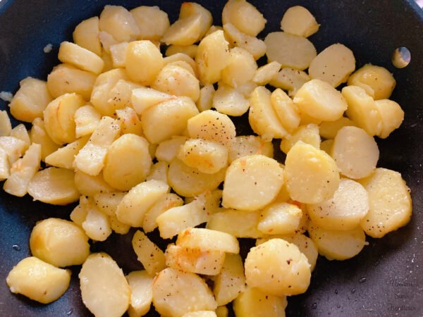 Sautéed potatoes