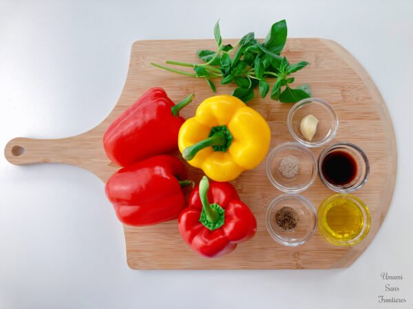 Marinated Oven-Roasted Peppers – Sweet & Easy 🇮🇹 ingredients
