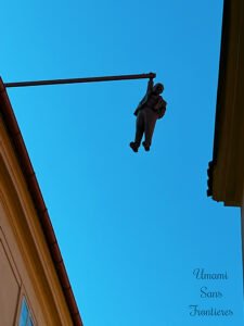 Man Hanging Out