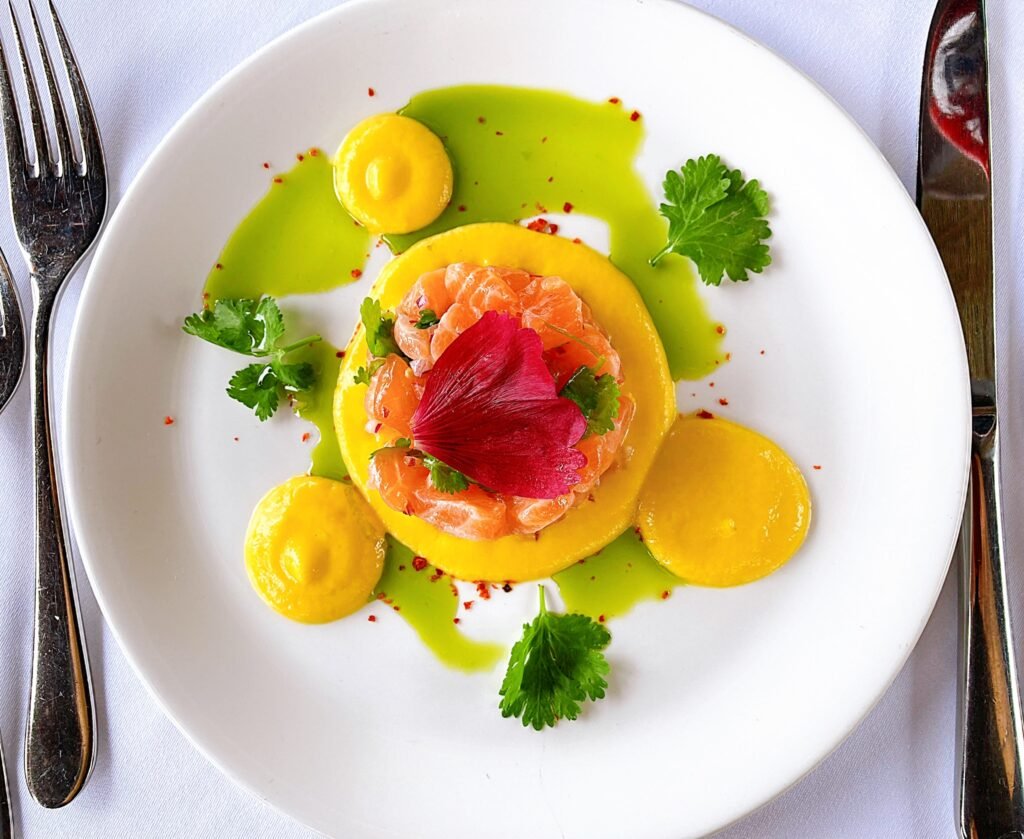 salmon tartare