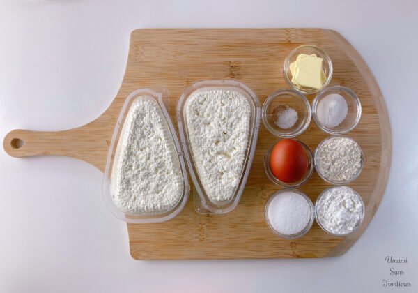 Syrniki – Fluffy Russian Cottage Cheese Pancakes🥞 ingredients