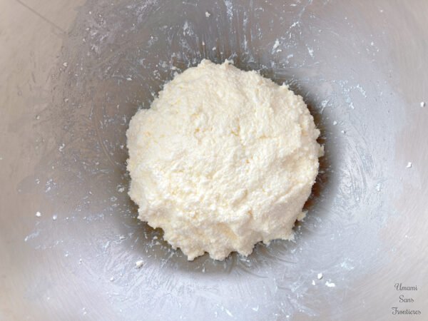 mixed dough