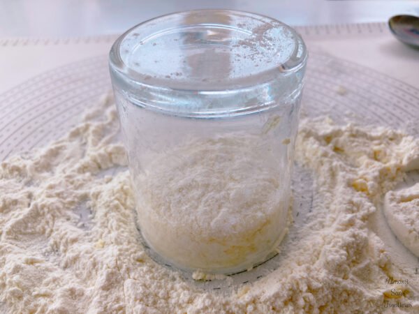 dough glass